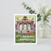 1913年交通博覧会ポスター ポストカード (スタンド正面)