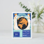 1913年女性投票権 ポストカード (スタンド正面)