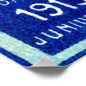 1913年女性議決権 ポスター (角)