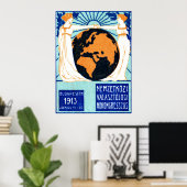 1913年女性議決権 ポスター (ホームオフィス)