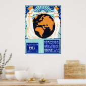 1913年女性議決権 ポスター (キッチン)