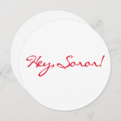 1913年記念（会員）カード 招待状 (正面/裏面)