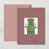 1913年財布#4 ポストカード (正面/裏面)