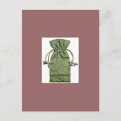 1913年財布#4 ポストカード (正面)