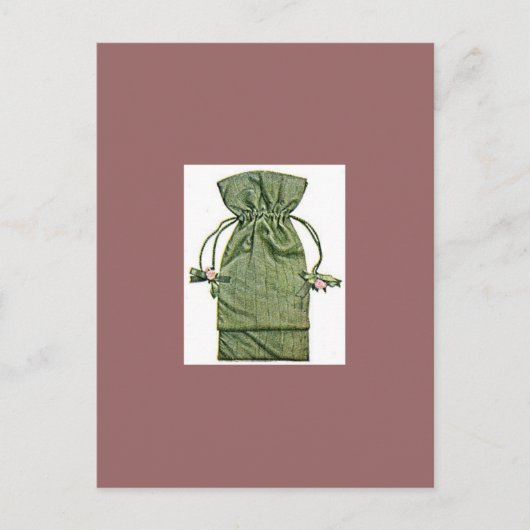 1913年財布#4 ポストカード (正面)