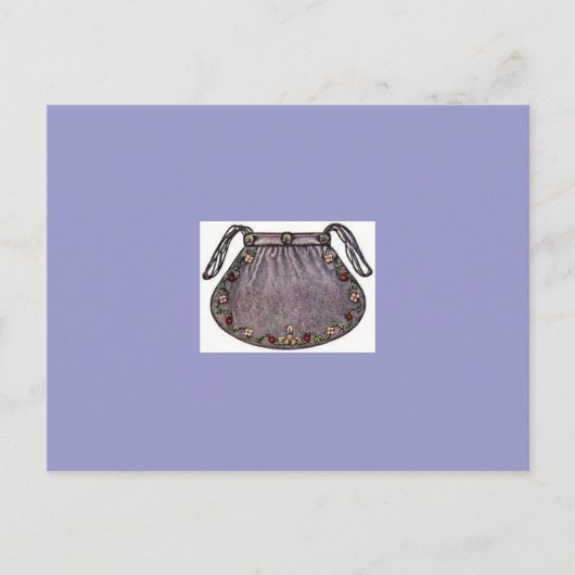 1913年財布#6 ポストカード (正面)