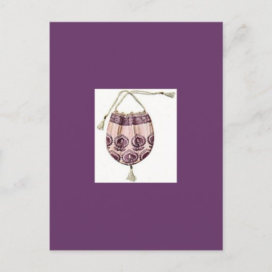 1913年財布#7 ポストカード (正面)