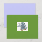 1913年財布#8 ポストカード (正面/裏面)