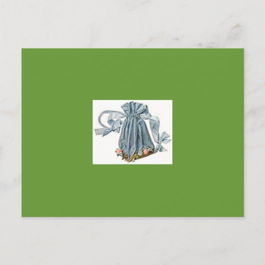 1913年財布#8 ポストカード (正面)