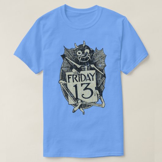 1913年金曜13日 Tシャツ (デザイン正面)