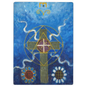 1913年1913年の霊界No.16アンナ・カッセル クリップボード (裏面)