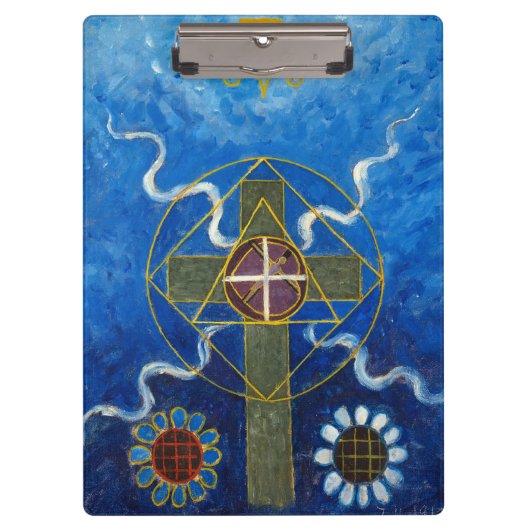 1913年1913年の霊界No.16アンナ・カッセル クリップボード (正面)