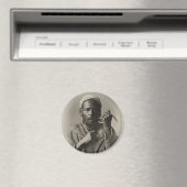 1913年、モロッコのタンジールでヘビを焼く マグネット (インサイチュ (食洗機))