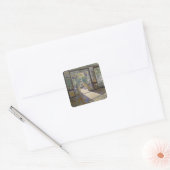 1913年、家の中 スクエアシール (封筒)