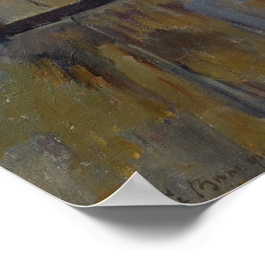 1913年、家の中 ポスター (角)