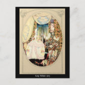 1913年「In Powder and Crinoline」の第一弾 ポストカード (正面)