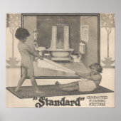 1913浴用器具広告 ポスター (正面)