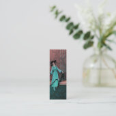 1913豪華: 水のヴィンテージのファッションは上がり、 スキニー名刺 (スタンド正面)