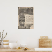 1913 Battle Creek Sanitarium（ミシガン州） ポスター (キッチン)