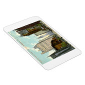 1913 Broad St., Philadelphiaヴィンテージはがき マグネット (右側)