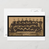 1913 Cincinnati Reds Fatima Tobaccoカードプリント ポストカード (正面/裏面)