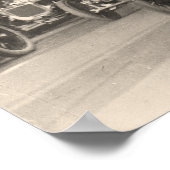 1913 Fifth Avenue New Yorkヴィンテージ写真 ポスター (角)