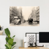1913 Fifth Avenue New Yorkヴィンテージ写真 ポスター (ホームオフィス)