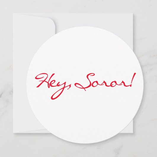 1913 Founders Dayノートカード 招待状 (正面)