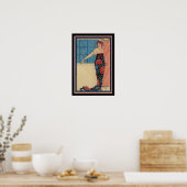 1913 George Barbierアールデコプリント13 x 19 ポスター (キッチン)