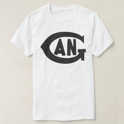 1913 Goldsmiths All Nations Tシャツ (デザイン正面)