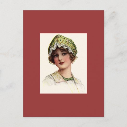 1913 Hat #1 ポストカード (正面)