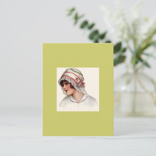 1913 Hat #6 ポストカード (スタンド正面)