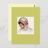 1913 Hat #6 ポストカード (正面/裏面)