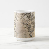 1913 Liberty Head V Nickle コーヒーマグカップ (中央)