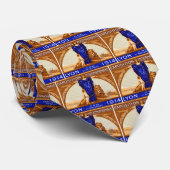 1914リヨン国際的万博ポスター ネクタイ (ロール)