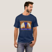 1914リヨン国際的万博ポスター Tシャツ (正面フル)