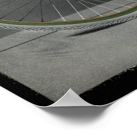 1914ヴィンテージシール無双サイクリング広告ポスター ポスター (角)