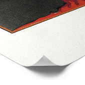 1914ヴィンテージファッションイラストレーション ポスター (角)