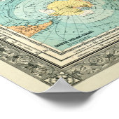 1914世界地図 ポスター (角)