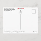 1914年にポスターを作成した女性2人 ポストカード (裏面)