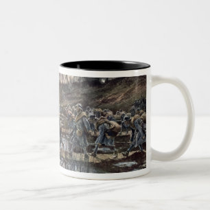 1914年にYserの戦い ツートーンマグカップ