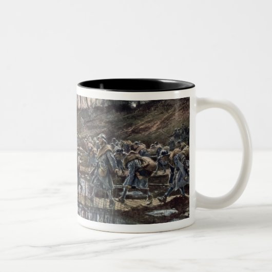 1914年にYserの戦い ツートーンマグカップ (右)