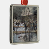 1914年にYserの戦い メタルオーナメント (右)