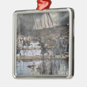 1914年にYserの戦い メタルオーナメント (左)