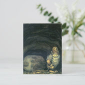 1914年のジョン・バウアーのドアでトロール ポストカード (スタンド正面)