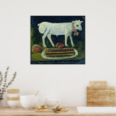 1914年のパスカルラム ポスター (キッチン)