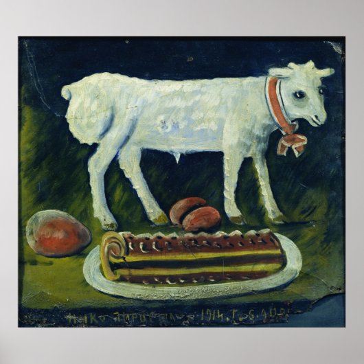 1914年のパスカルラム ポスター (正面)