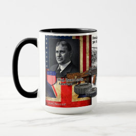 1914年のルイス銃のコーヒー・マグ マグカップ