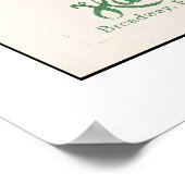 1914年の地図、マデラから粗金ゴールド ポスター (角)