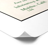 1914年の地図、ロスクラックスとロスアラモス ポスター (角)